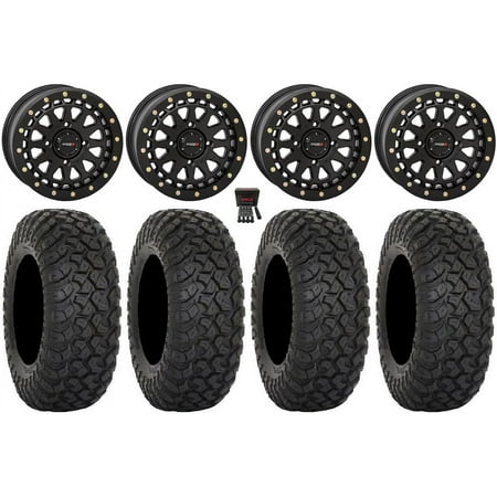System 3 SB-6 15 Wheels Black (4+3) 32 RT320 Tires Polaris RZR XP 1000 / PRO XP / Ranger XP 900/1000 System 3 SB-6 15 Wheels Black (4+3) 32 RT320 Tires Polaris RZR XP 1000 / PRO XP / Ranger XP 900/1000