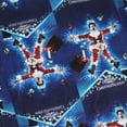 thumbnail image 3 of National Lampoon's Christmas Vacation Clark Griswold Patterned Navy Pajama Pants, 3 of 4
