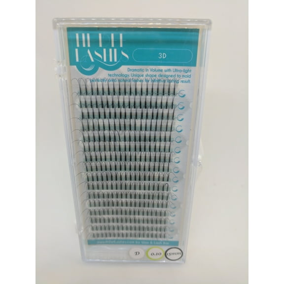 Hi-Def Lashes - 3D D10/15
