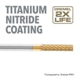 thumbnail image 3 of Broca de tallado rotativa Dremel Max Life 9901HP de carburo de tungsteno, 3 of 7