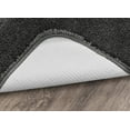 thumbnail image 5 of Garland Rug Serendipity Washable Nylon Dark Gray Bath Rug, 24" x 40", 5 of 6