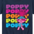 thumbnail image 3 of Trolls - Poppy Stacked Name - Toddler & Youth Short Sleeve Graphic T-Shirt, 3 of 5