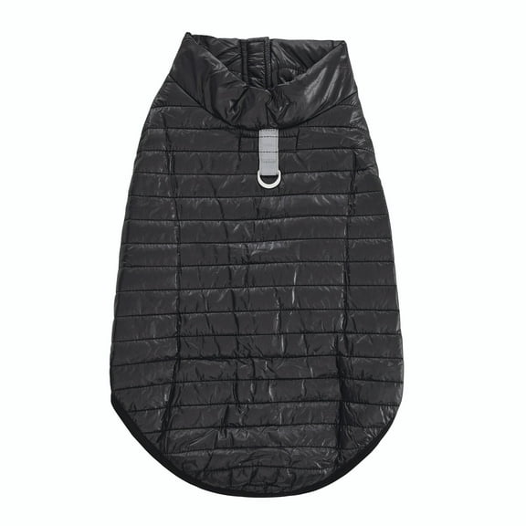 Sam's Pets Monty Puffer Jacket In Black /Size: Large