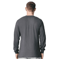 thumbnail image 7 of American Apparel Fine Jersey Long Sleeve T-Shirt, Men Moisture-Wicking Asphalt Bulk Tee M, 6-Pack, 7 of 7