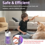 Elegant Choise Bug Zapper Indoor Outdoor Electric Insert Killer Fly Mosquito Trap Light, White