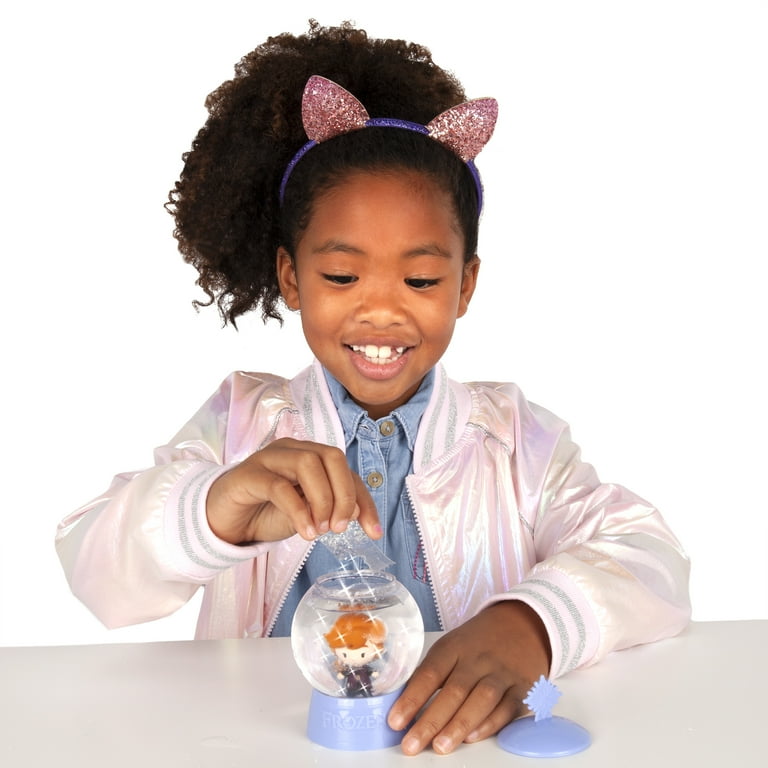 Frozen 2 Snow Globe Surprise Single Pack Magical Snow Globe and Secret Reveal Collectible Characters Walmart Exclusive