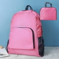 thumbnail image 3 of Ediodpoh Bulk For Kids Lightweight Hiking Backpack Compact Travel Daypack For Outdoor Activities And Everyday Use With Zipper And Side Pockets Pink, 3 of 3