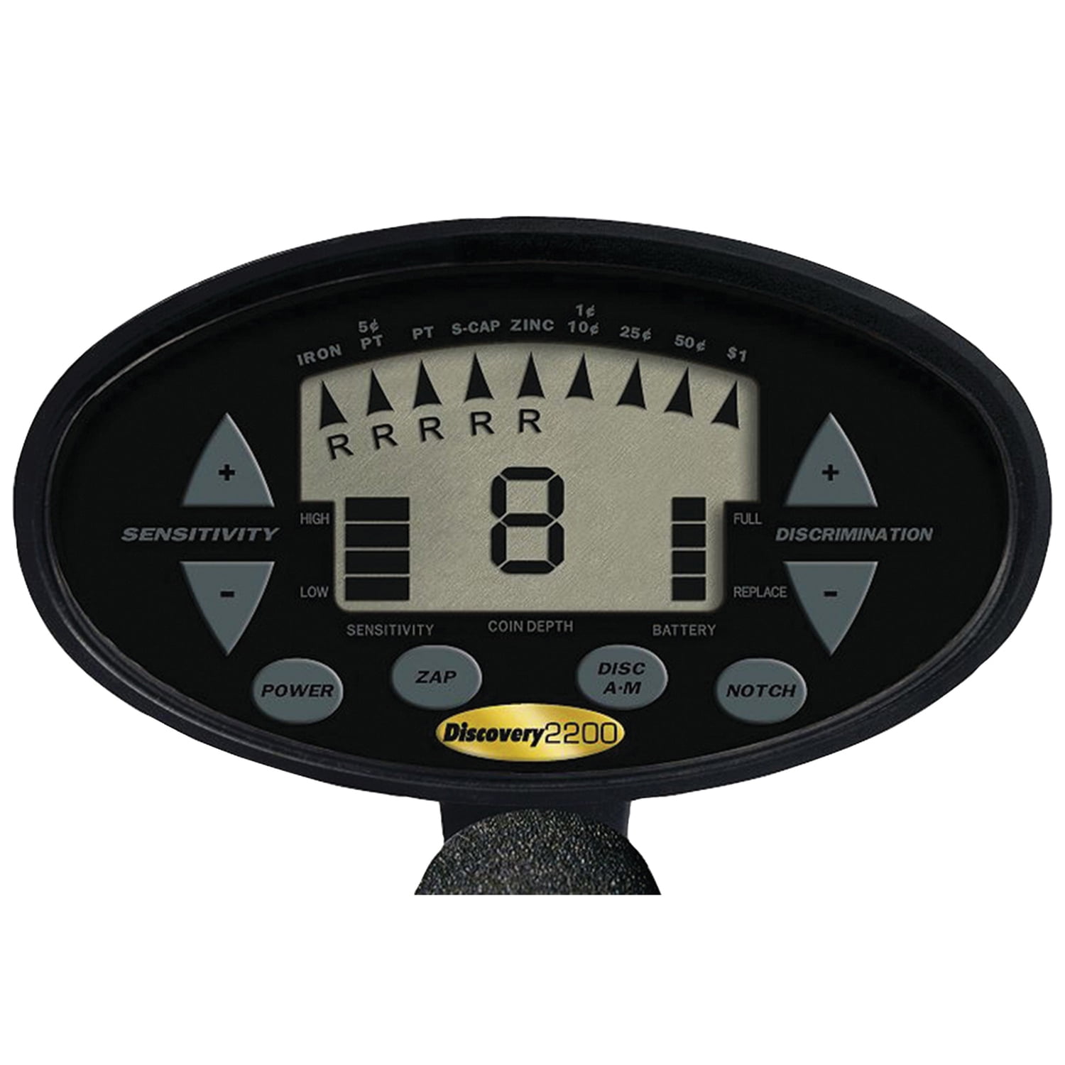 Bounty Hunter Discovery 2200 Metal Detector