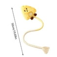 thumbnail image 2 of Cat Chew Rope Toys Interactive Indoor Plaything for Teeth Cleaning and Boredom Durable Kicking Toy for All, 2 of 4