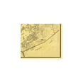 thumbnail image 2 of Historic County Map - Comal County Texas - Rosenberg 1862 - Vintage Wall Art, 2 of 4