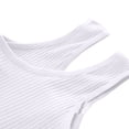 thumbnail image 5 of Utoimkio Girls Sports Bras Solid Color Crop Tops for Kids,Training Bra Cute Crop Tops for Girls Cami Bra 13-17 Years, 5 of 6