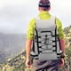 thumbnail image 2 of Mochila de senderismo resistente, impermeable, ligera, plegable, grande, para deportes Gris, 2 of 7