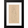thumbnail image 2 of James Abbott McNeill Whistler 12x18 Black Modern Framed Museum Art Print Titled - The Novel, Girl Reading (ca. 1890), 2 of 5