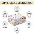 thumbnail image 6 of Bunny Blanket Gift - 50 x 60 Inches Cute Easter Throw Blanket for Girls, Kids & Teens - Pink Soft Fuzzy Blankets for Bed, Couch & Travel, 6 of 6