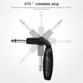 thumbnail image 2 of Recoger Sistema de guitarra inalámbrico Transmisor de guitarra recargable Receptor Set Guitarra eléctrica Bass Pick Up Tomshoo  Recoger, 2 of 6