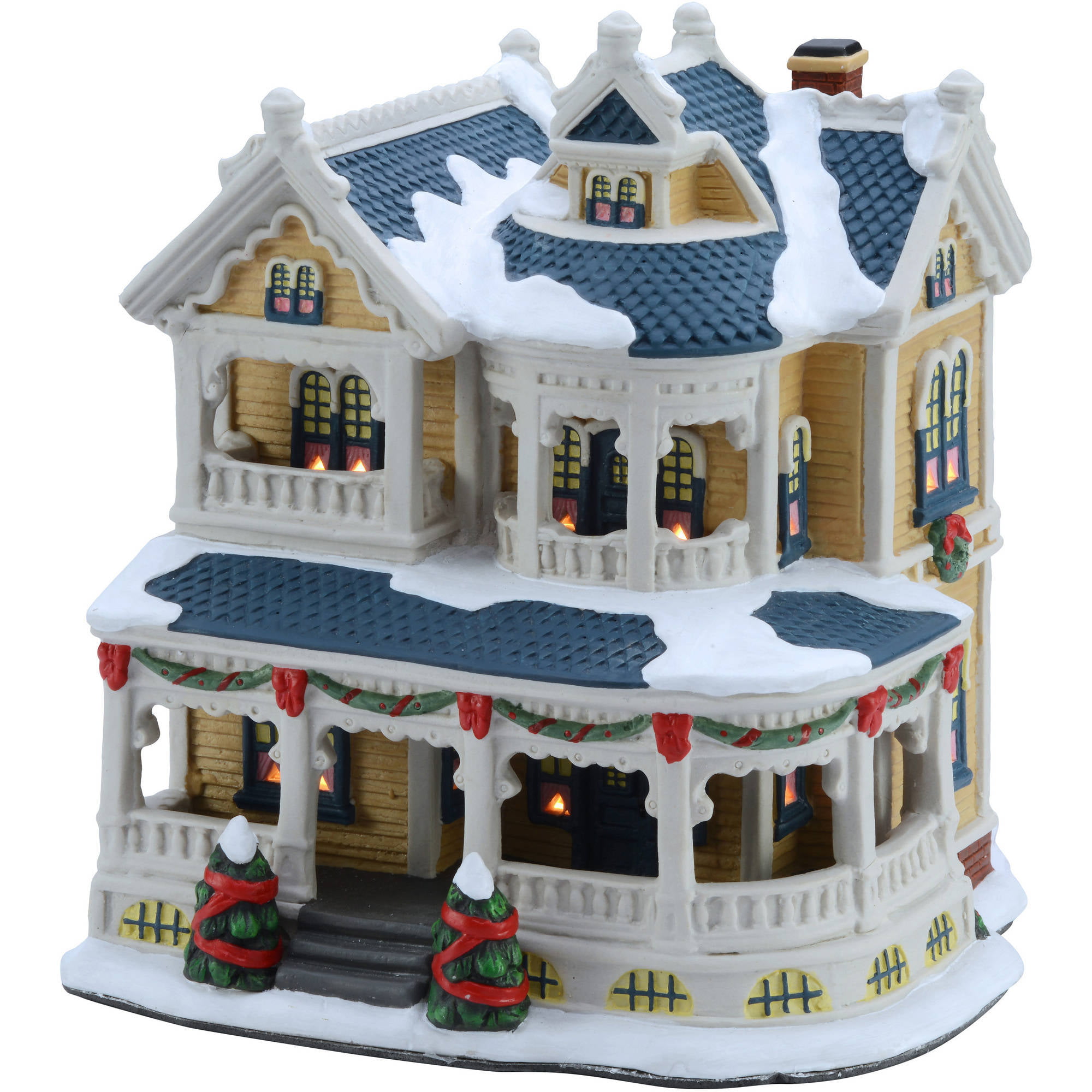 Holiday Time Village Collectible Toy Shop