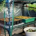 thumbnail image 2 of Heavy-Duty Rust-Resistant Tubes Mini Greenhouse, Appropriate Space For Indoor And Outdoor Use, No Tools Required And Roll-Up Zipper Doors Allow For Easy Access, 2 of 5