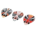 thumbnail image 2 of 3Pcs ABS Guitar Picks with Peking Opera Ukulele Finger Picks Musical Instrument Accessory, 2 of 7