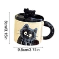 thumbnail image 3 of Tazas de café Tazas de oficina Taza de cerámica, 3 of 6