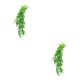 thumbnail image 4 of Monstrate Fabricado con exquisita artesanía y alta simulación, plantas artificiales colgantes en planta blanca. Type1 NO1, 4 of 6