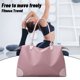 thumbnail image 1 of Aparatos de cocina, Accesorios de cocina, Bolsa de viaje tipo lona, Bolsa de gimnasio, Bolsos de mano para mujer con funda para carrito y bolsillo impermeable, Bolsas de viaje tipo lona, Bolsa de hosp, 1 of 9