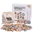 thumbnail image 1 of Set magnético de letras y números Gale Tots 135 piezas, 1 of 6