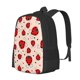 thumbnail image 1 of Disketp Red Ladybug Mochila Minimalista de Gran Capacidad, Mochila de Viaje para Escuela, Trabajo o Uso Diario, 1 of 6