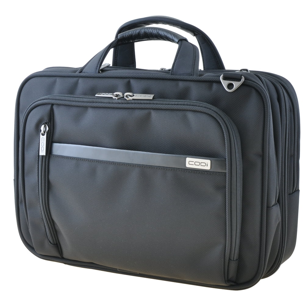 CODi 16" CT3 Phantom X2 Laptop Briefcase Checkpoint Friendly