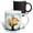 Multicolor, variant on 3drose, Colorful Tree, 11oz Two-tone Red Mug