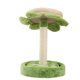 thumbnail image 2 of Árbol rascador estable para gatos con cuerda de sisal, centro de actividades para gatitos, alfombras y sofá. Verde, 2 of 5
