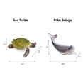 thumbnail image 4 of Uandme 8 Uds figuras de animales marinos figuras de animales en el océano realistas juego de juguetes para decoración de pasteles para niños, 4 of 5