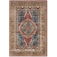 thumbnail image 2 of Safavieh BIJAR, ROYAL / BROWN, 4' X 6', Area Rug, 2 of 7
