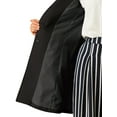 thumbnail image 6 of INSPIRE CHIC Women's Cute Turn Down Collar Single Breasted Long Belted Trenchcoat, 6 of 6