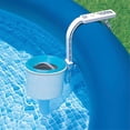 thumbnail image 2 of Pool Wall Mount Automatic Pool Surfaces Skimmer For Above Ground Pools With Filter Pumps 530 Gallons And Up, 2 of 5