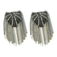 thumbnail image 2 of Charretera de hombro Sunnimix Vintage Gris, 2 of 8