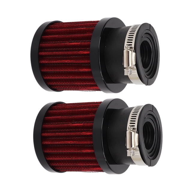 Filtro de aire, 2 piezas, filtro de aire de 28 a 48 mm, filtro de aire para motocicleta todoterreno, filtro de aire para ATV, creado magistralmente