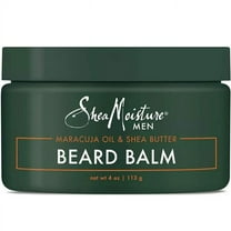 Shea Moisture Mens Beard Balm, All Natural ingredients, Made With Maracuja Infused Shea Butter, Shape-Smooth & Define, 4 Ounce (M-BB-2949)
