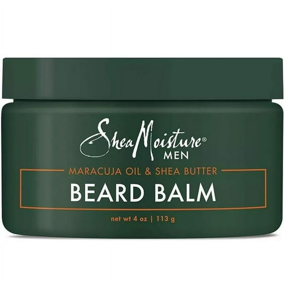 Shea Moisture Mens Beard Balm, All Natural ingredients, Made With Maracuja Infused Shea Butter, Shape-Smooth & Define, 4 Ounce (M-BB-2949)