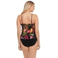 thumbnail image 5 of Magicsuit BLACK/MULTI Oasis Rita Wire Free Tankini Swim Top, US 8, 5 of 5
