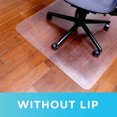thumbnail image 4 of Dimex 46x60 Inch Rectangle Plastic Office Chair Mat for Hard Floors, Clear, 4 of 5
