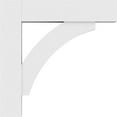 thumbnail image 3 of 5"W x 30"D x 30"H Standard Thorton Architectural Grade PVC Bracket with Block Ends, 3 of 11