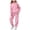 A118-Pink, variant on UAYOTSE Girls Hooded Sweatshirt and Sweatpants Set Comfortable Soft and Stylish with Butterfly Print,Sizes 9-10 Years