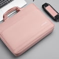 thumbnail image 5 of Carrying Laptop Bag Carrying Case Briefcase Waterproof Oxford Cloth Large Capacity for Work Office, 5 of 5