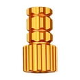 thumbnail image 4 of Herramienta de cubierta de manivela de bicicleta, perno de fijación de manivela, juego de manivela práctico, tornillo ligero Oro, 4 of 8
