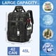 thumbnail image 4 of Mochila térmica BISKLNDN 45L táctica a prueba de fugas, camuflaje, 4 of 7