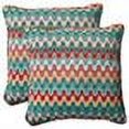 thumbnail image 3 of Pillow Perfect Outdoor/ Indoor Nivala Blue 18.5-Inch Throw Pillow (Set of 2), 3 of 3