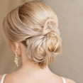 thumbnail image 2 of Unique Bargains 1 Pc Hair Pin U-shaped Hair Hairpin for Women Rose Gold Tone, 2 of 5
