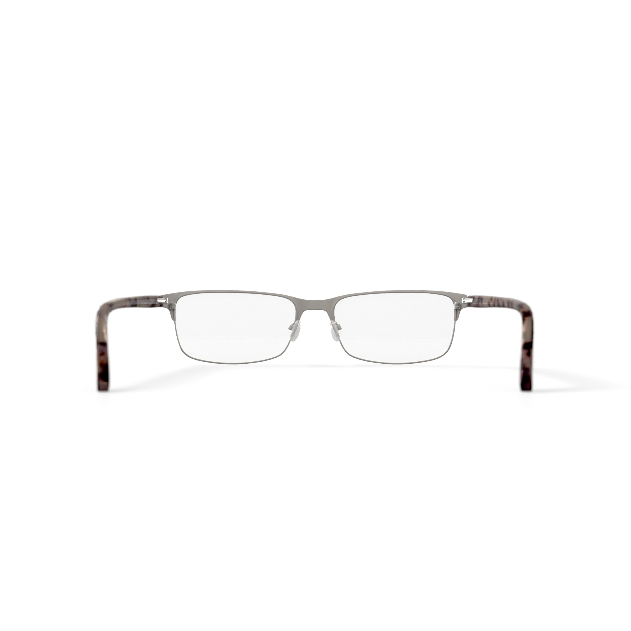 Fatheadz Men's Rectangular Eyeglasses, DE-02040 Butterflyz, Black, 57-18-145, with Case