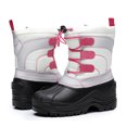 thumbnail image 4 of Felabo Boys & Girls Snow Boots Winter Outdoor Water Resistant Slip Resistant Cold Weather Shoes (Toddler/Little Kid/Big Kid), 4 of 9