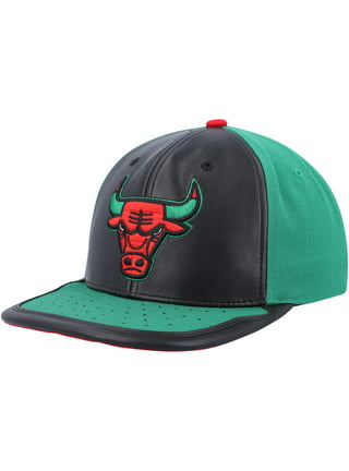 Men's Mitchell & Ness Gray Chicago Bulls Munch Time Snapback Hat